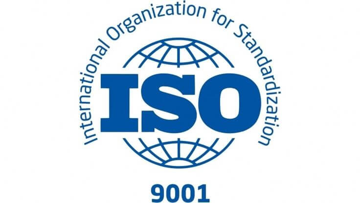 logo ISO 9001